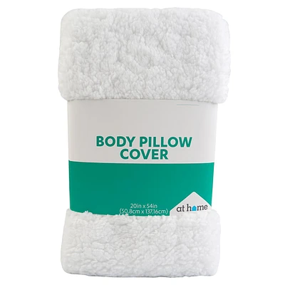 Sherpa Body Pillow Cover