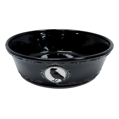 Crow Icon Candy Bowl, 10"