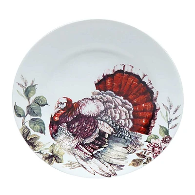 Turkey Salad Plate, 8"