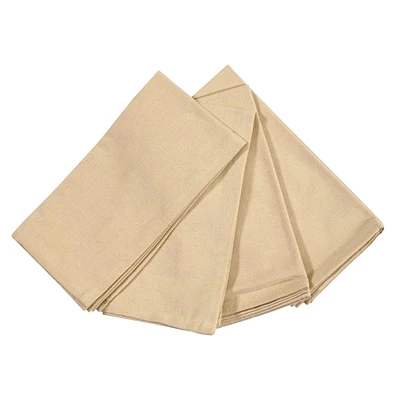 Set of 4 Neutral Cloth Napkins