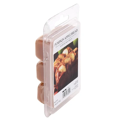 Pumpkin Apple Bread Scented Wax Melts, 2.5oz