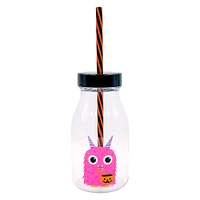 Pink Monster Milk Bottle, 13oz