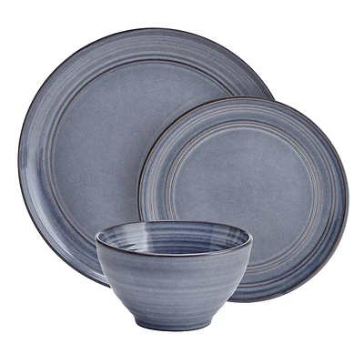 12-Piece Drea Stoneware Dinnerware Set