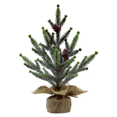 Burlap Mini Tree, 12"