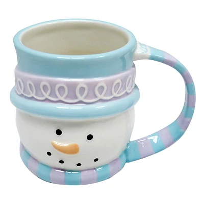 Mrs. Claus' Bakery Snowman Mug, 17oz