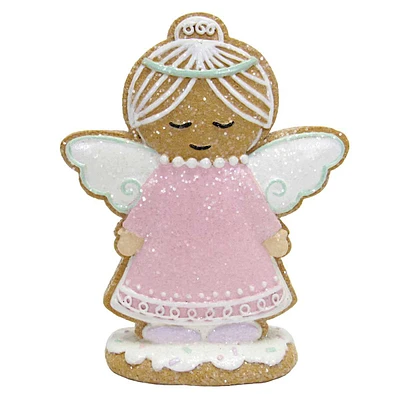 Mrs. Claus' Bakery Gingerbread Angel, 6"