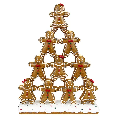 Gingerbread Boy & Girl Stack