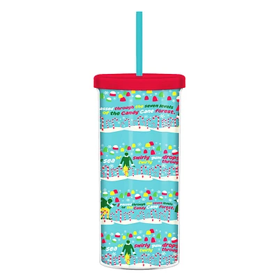 Elf Christmas Travel Tumbler, 20oz