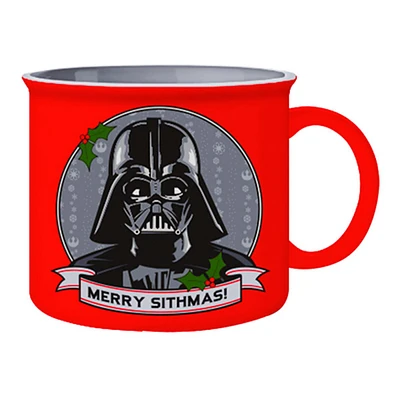 Star Wars Merry Sithmas Mug, 20oz