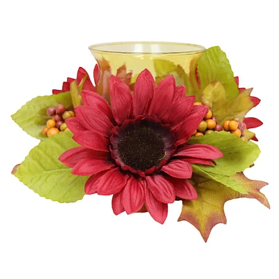 Sunflower Candle Holder