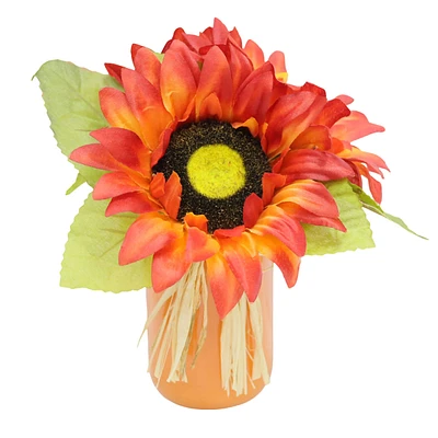 Sunflower in Ceramic Pot