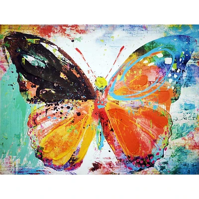 Butterfly Canvas Wall Art