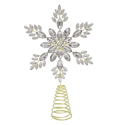 Gem Metal Tree Topper