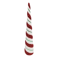 Peppermint Swirl Cone Tree