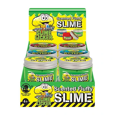 Toxic Waste Slime Licker Scented Fluffy Slime