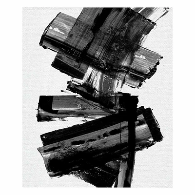 Crosby St. Meditative Abstract Canvas Wall Art, 20x24