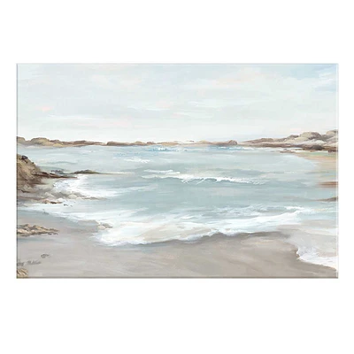 Coastal Landscape Canvas Wall Art