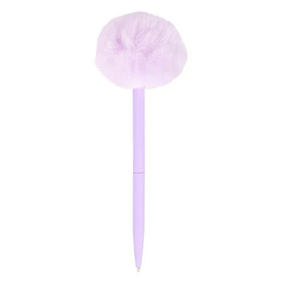 Pom Pom Pen Purple