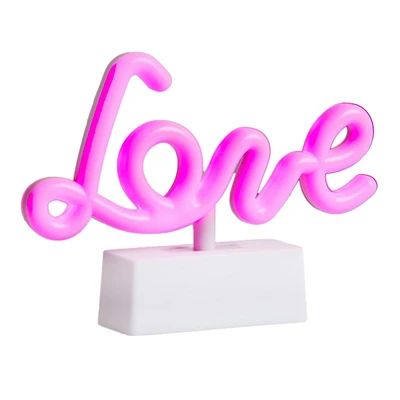 Love LED Neon Stand