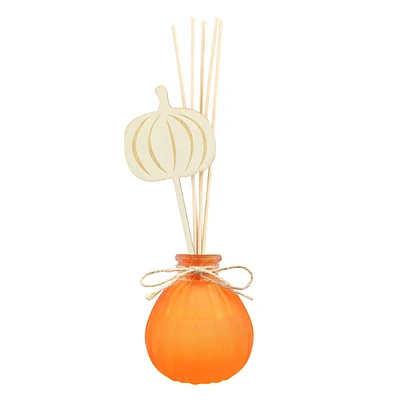 Pumpkin Spice Scented Reed Diffuser, 100ml