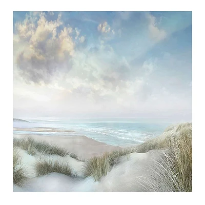 Windswept Textured Canvas Wall Art, 35"