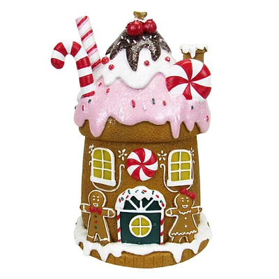 Ice Cream Sundae LED Gingerbread House