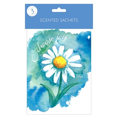 3-Pack Choose Joy Scented Sachets