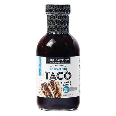 Urban Accents Korean BBQ Taco Simmer Sauce