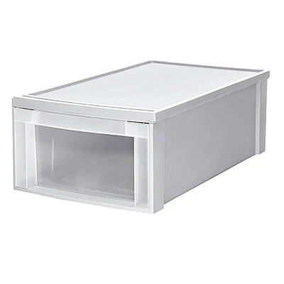 White Stackable Drawers, Extra Large