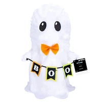 11In Animated Plush-Ghost Boo Banner