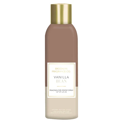 Vanilla Bean Scented Room Spray, 6oz