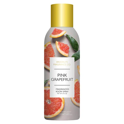 Pink Grapefruit Scented Room Spray, 6oz