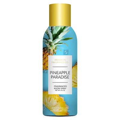 Pineapple Paradise Scented Room Spray, 6oz