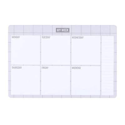 Gamer Weekly Planner Pad