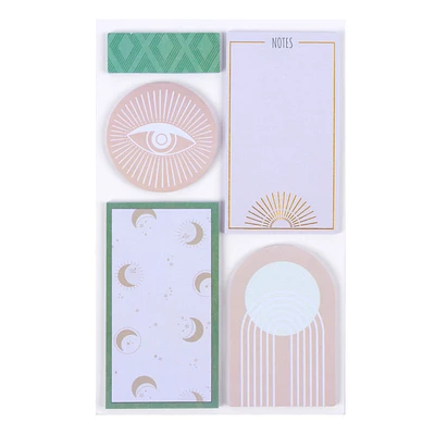 Sage Serenity Mini Sticky Note Set