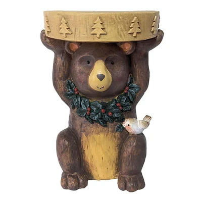 Brown Bear Stool, 16"