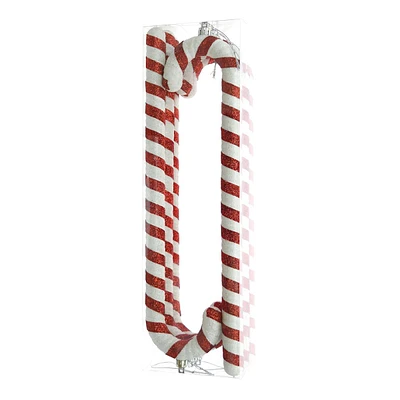 6-Count Oversized Candy Cane Ornaments, 14"