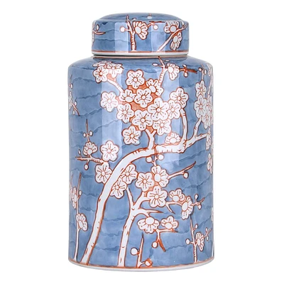 Multi Floral Ceramic Vase