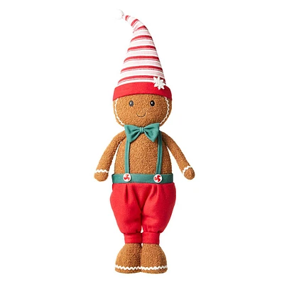 Fabric Gingerbread Boy, 25"