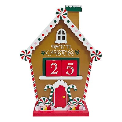 Countdown House Table Decor, 11"