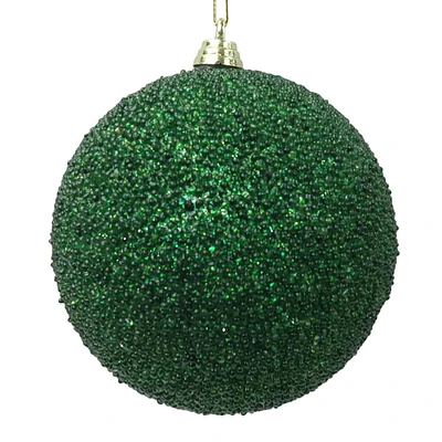 Beaded Ball Ornament