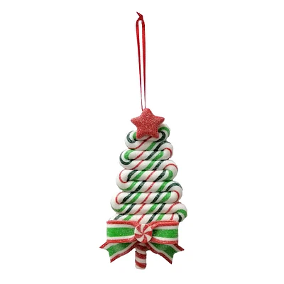 Candy Tree Ornament, 5"