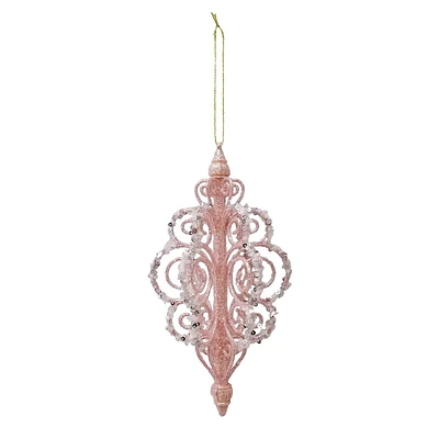 Scroll Tree Ornament, 7.5"