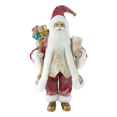 Fabric Santa,18"