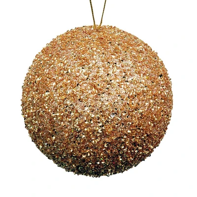 Sequin Ball Ornament, 150mm