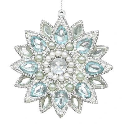 Beaded Snowflake Ornament