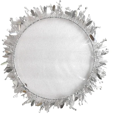 Silver Wreath, 15"