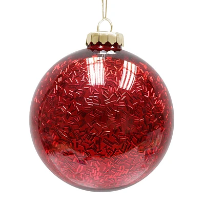 Glitter Ball Ornament