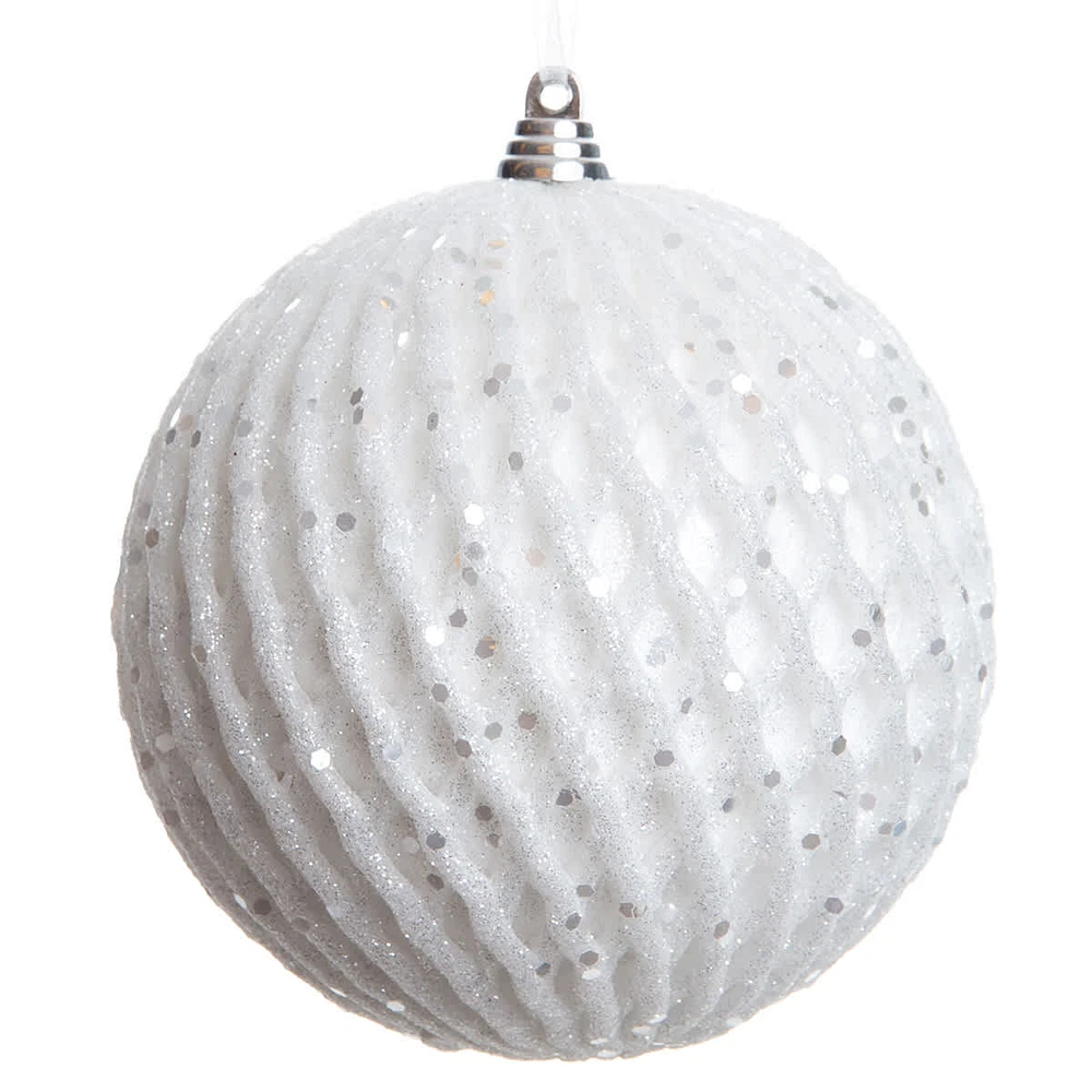 Glitter Netted Ornament