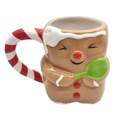 Gingerbread Boy Mug, 14oz